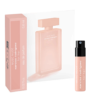 Amostra Oficial Narciso Rodriguez For Her Musc Nude - Narciso Rodriguez