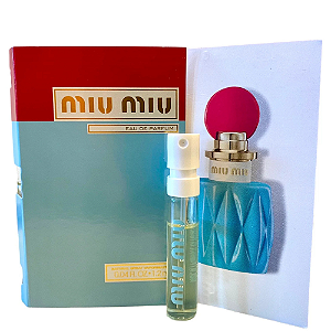 Amostra Oficial Miu Miu - Miu Miu