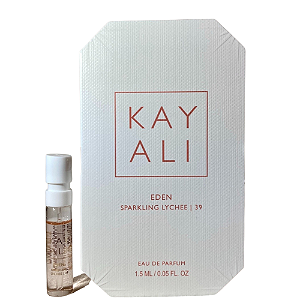 Amostra Oficial Eden Sparkling Lychee | 39 - Kayali