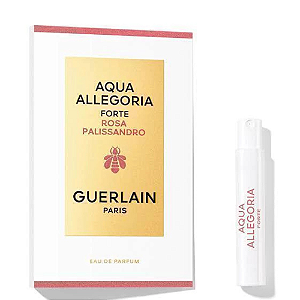 Amostra Aqua Allegoria Forte Rosa Palissandro - Guerlain