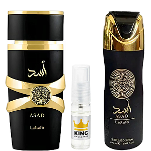 Kit Asad Daily Power - Decant + Desodorante