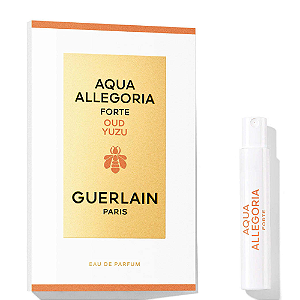 Amostra Aqua Allegoria Forte Oud Yuzu – Guerlain