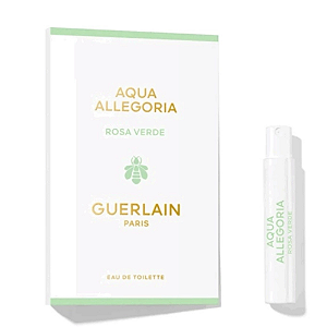 Amostra Aqua Allegoria Rosa Verde – Guerlain