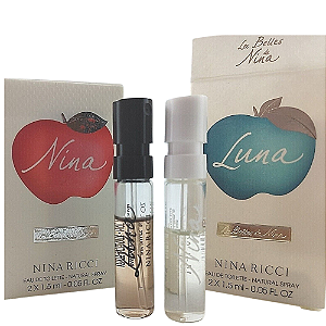 Kit Flaconetes Nina Ricci – Nina & Luna