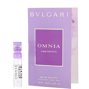 Amostra Oficial Omnia Amethyste - Bvlgari