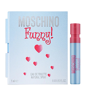 Amostra Moschino Funny! - Moschino
