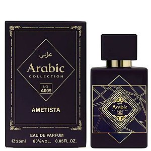 Perfume Árabe A009 Ametista - Arabic Collection - (Frasco 25ml)