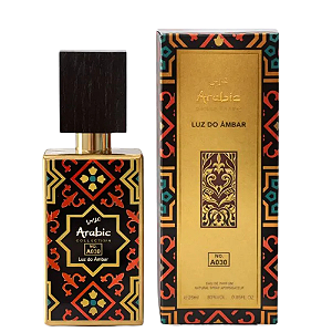Perfume Árabe A030 Luz do Âmbar - Arabic Collection - (Frasco 25ml)