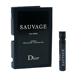 Amostra Oficial Sauvage Eau Forte - Dior