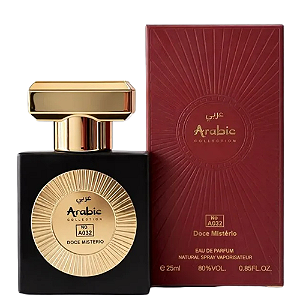 Perfume Árabe A032 Doce Mistério Arabic Collection - (Frasco 25ml)