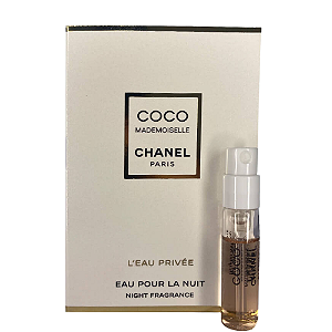 Amostra Oficial Coco Mademoiselle L’Eau Privée - Chanel