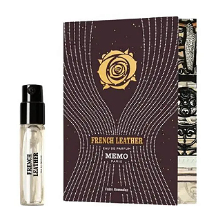 Amostra Oficial French Leather - Memo Paris