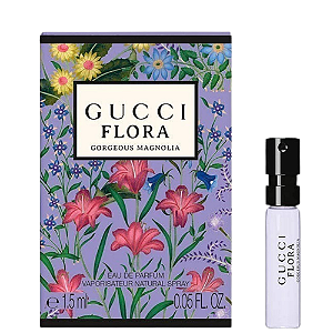 Amostra Oficial Flora Gorgeous Magnolia – Gucci