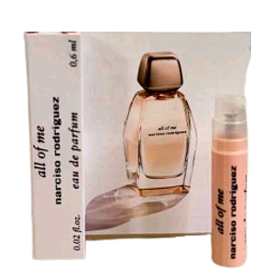 Amostra Oficial All Of Me - Narciso Rodriguez