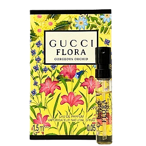 Amostra Oficial Flora Gorgeous Orchid – Gucci