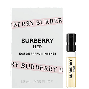 Amostra Oficial Burberry Her Parfum Intense - Burberry