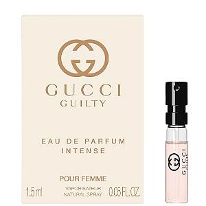 Amostra Oficial Gucci Guilty Eau de Parfum Intense Pour Femme – Gucci