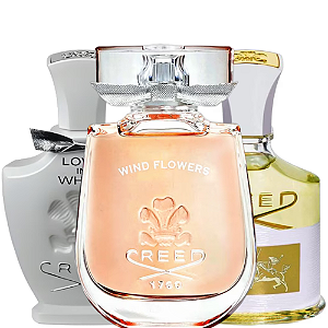 Kit Creed Essence of Elegance - 3 Decants de 5ml