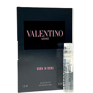 Amostra Oficial Uomo Born in Roma – Valentino