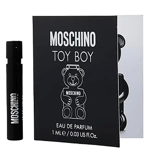 Amostra Toy Boy - Moschino