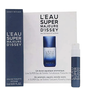 Amostra Oficial L'Eau Majeure d'Issey - Issey Miyake