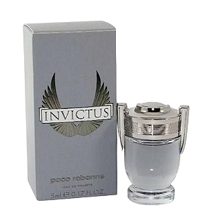 Miniatura Perfume Invictus - Rabanne - 5ml