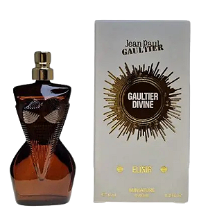 Miniatura Perfume Divine Elixir - Jean Paul Gaultier - 6ml