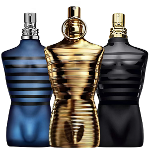 Kit Le Male Night Collection - 3 Decants de 5ml