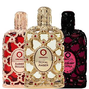 Kit Oriental Queen Collection - 3 Decants de 5ml