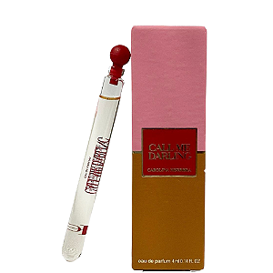 Amostra Oficial Call Me Darling - Carolina Herrera