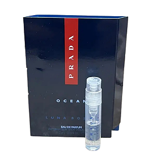 Amostra Oficial Luna Rossa Carbon Eau de Parfum - Prada