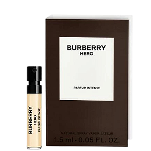 Amostra Oficial Hero Parfum Intense - Burberry