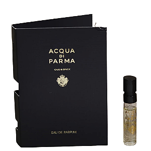 Amostra Oficial Oud & Spice - Acqua di Parma