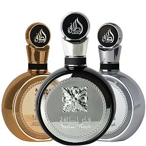 Kit Fakhar Royal Trio - 3 Decants de 5ml