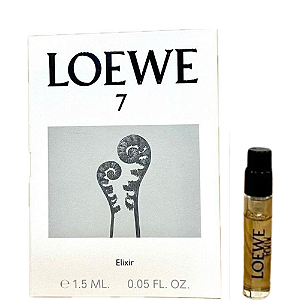 Amostra Oficial Loewe 7 Elixir - Loewe
