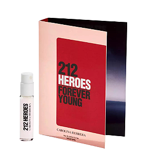 Amostra Oficial 212 Heroes Forever Young – Carolina Herrera