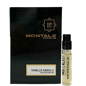 Amostra Oficial Vanille Absolu - Montale