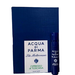 Amostra Oficial Cipresso di Toscana – Acqua di Parma