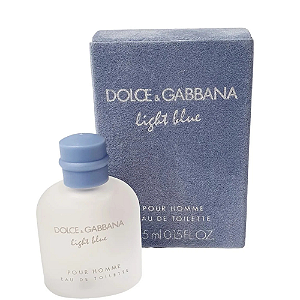Miniatura Perfume Light Blue Pour Homme - Dolce&Gabbana - 4,5ml