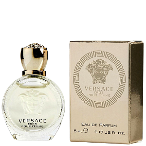 Miniatura Perfume Eros Pour Femme - Versace - 5ml