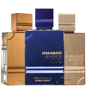 Kit Signature Amber Oud - 3 Decants de 5ml