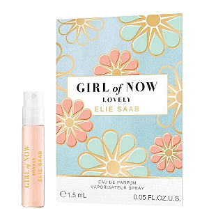 Amostra Oficial Girl of Now Lovely - Elie Saab