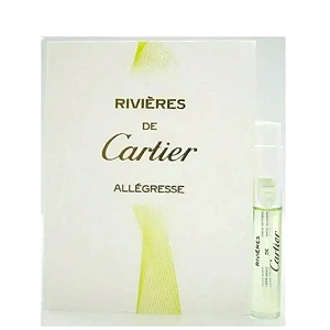 Amostra Oficial Allégresse - Cartier