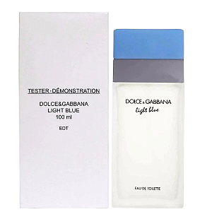 Tester Perfume Light Blue - Dolce&Gabbana - 100ml