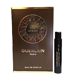 Amostra Les Absolus d'Orient Cuir Intense - Guerlain