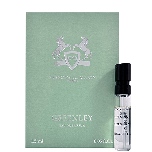 Amostra Oficial Greenley - Parfums de Marly