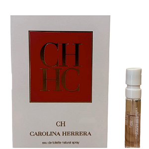 Amostra Oficial Perfume CH – Carolina Herrera