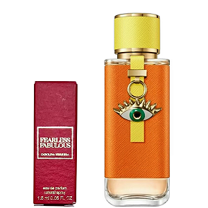 Amostra Oficial Fearless and Fabulous – Carolina Herrera