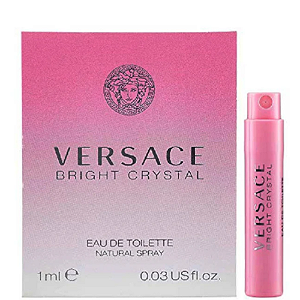 Amostra Oficial Bright Crystal - Versace