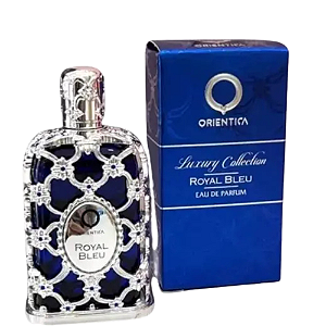 Miniatura Perfume Royal Bleu - Orientica - 7,5ml